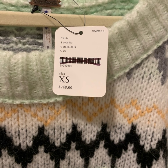 NWT Free People Frozen Forrest Tunic - Picture 3 of 4